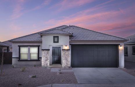 New construction Single-Family house 10842 W Chipman Rd, Tolleson, AZ 85353 Lantana- photo 0