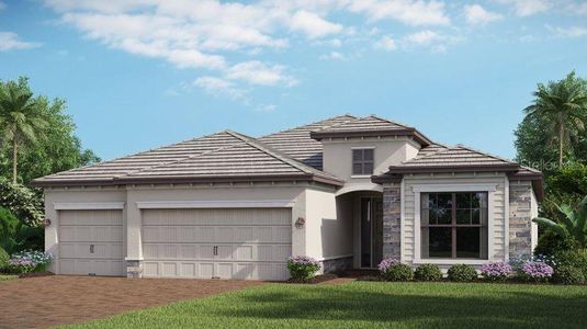 New construction Single-Family house 16432 Whale Grey Place, Bradenton, FL 34211 - photo 0