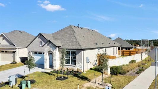 New construction Single-Family house 2301 Magnolia Hill Dr, Leander, TX 78641 The Salinger- photo