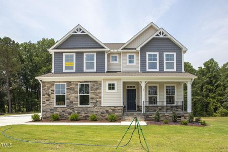 New construction Single-Family house 95 Quail Point Circle, Clayton, NC 27520 Davidson- photo 0 0