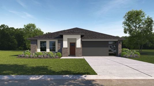 New construction Single-Family house 4202 Harvest Creek Court, Katy, TX 77494 KINGSTON- photo 0 0