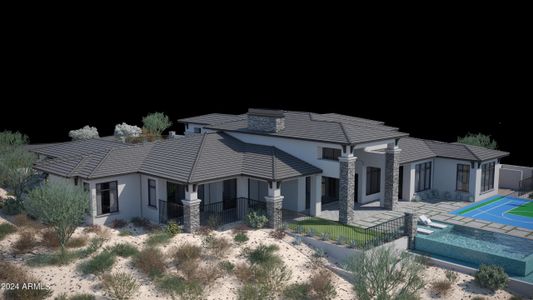 New construction Single-Family house 12224 N Cloud Crest Trail, Fountain Hills, AZ 85268 - photo 1 1
