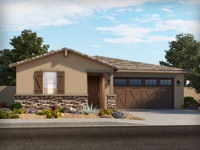 New construction Single-Family house N Hartman Road, Maricopa, AZ 85138 - photo 2 2