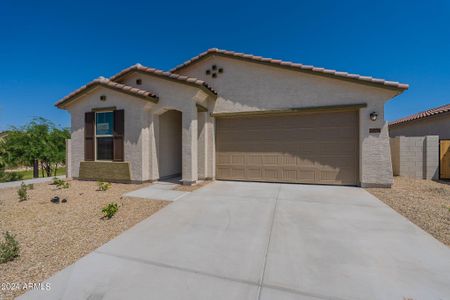 New construction Single-Family house 24196 W Hess Avenue, Buckeye, AZ 85326 - photo 1 1