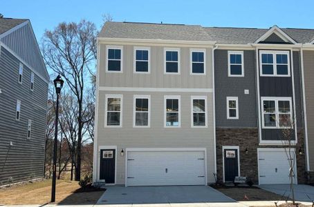 New construction Multi-Family house 831 Parc Townes Drive, Wendell, NC 27591 Pamlico- photo 1 1