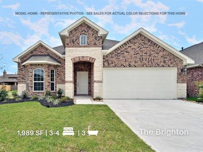 New construction Single-Family house 315 Riesling Drive, Alvin, TX 77511 The Brighton- photo 0 0