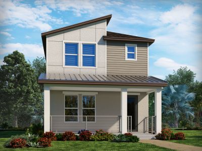 New construction Single-Family house 4598 Homestead Trail, Saint Cloud, FL 34772 Austen- photo 0 0