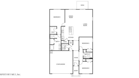 New construction Single-Family house 493 Ardila Cir, Saint Augustine, FL 32084 ARIA- photo