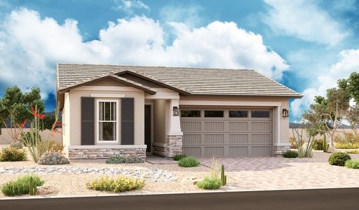 New construction Single-Family house 4374 North 202nd Avenue, Buckeye, AZ 85396 - photo 1 1
