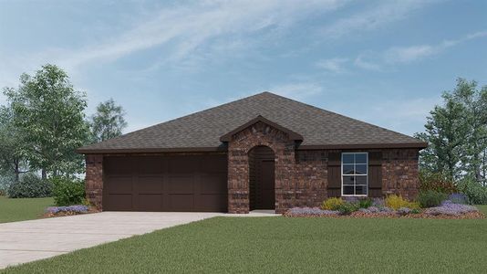 New construction Single-Family house 1112 Grand View Drive, Ennis, TX 75119 X40J Justin- photo 0
