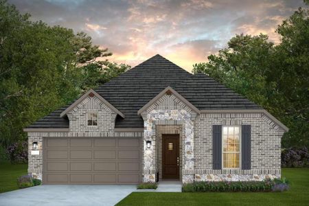 New construction Single-Family house 25323 Framlingham Drive, Katy, TX 77493 Axtell- photo