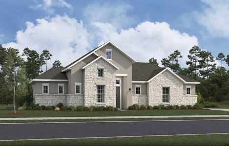 New construction Single-Family house 1402 Berkdale Bluff, San Antonio, TX 78260 Sedona- photo 0