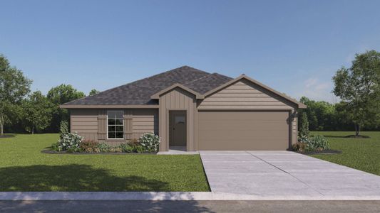 New construction Single-Family house 6303 Rocky Point Rd, Princeton, TX 75407 X40B Bellvue- photo 0