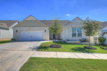 New construction Single-Family house 1248 Dancing Oak Ln, San Marcos, TX 78666 - photo 0