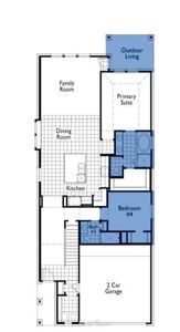 New construction Single-Family house 226 Lukewood Circle, Willis, TX 77318 Windermere Plan- photo 1 1