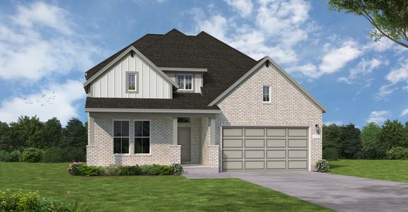 New construction Single-Family house Schertz (2892-CV-40), 516 Exploration Circle, Liberty Hill, TX 78642 - photo