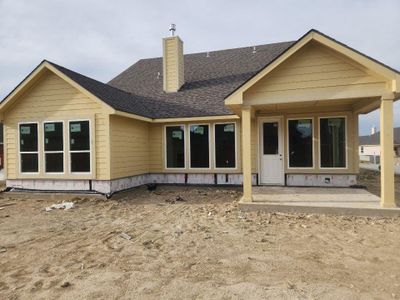 New construction Single-Family house 1917 Velora Drive, Haslet, TX 76052 Navasota- photo 11 11