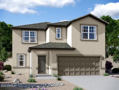 New construction Single-Family house 1986 Grazing Meadow Lane, Queen Creek, AZ 85140 - photo 0