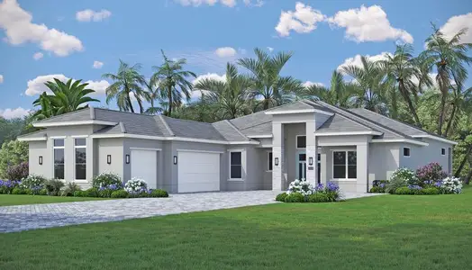 New construction Single-Family house Somerset, 5730 Palmetto Preserve Rd, Vero Beach, FL 32967 - photo