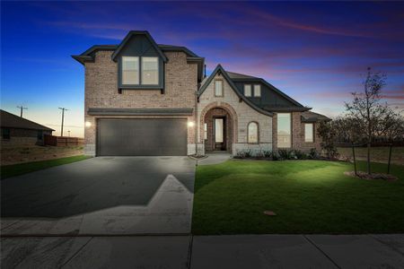 New construction Single-Family house 1056 Raptor Road, Alvarado, TX 76009 - photo