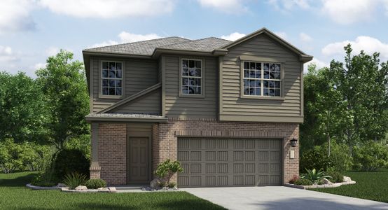 New construction Single-Family house 108 Maravillas Bend, Bastrop, TX 78602 Windyhill- photo 0 0