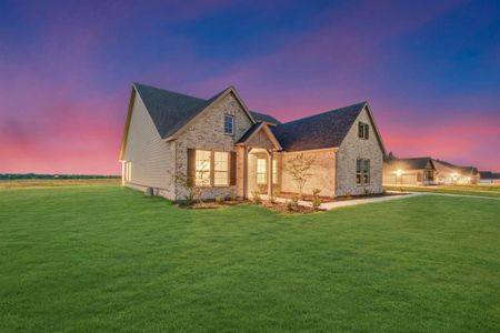 New construction Single-Family house 270 Big Bend Trail, Valley View, TX 76272 Verbena- photo