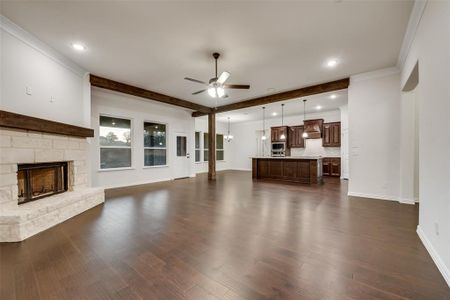 New construction Single-Family house 2240 Crystal Palace Boulevard, Alvarado, TX 76009 Sabine- photo 5