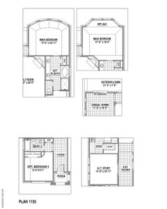 New construction Single-Family house 2750 Starwood Drive, Prosper, TX 75078 Plan 1155- photo 4