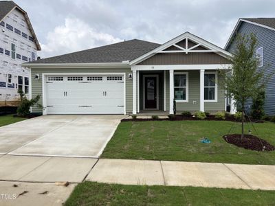 New construction Single-Family house 76 Brooklyn Trail Court, Unit 202, Angier, NC 27501 The Redbud- photo 0