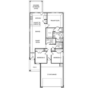 New construction Single-Family house The Teton (320), 6511 Velvet Leaf Lane, Buda, TX 78610 - photo