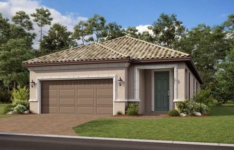 New construction Single-Family house 1132 Via Galuppi Street, Poinciana, FL 34759 Magari- photo 0 0