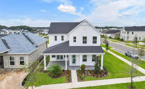 New construction Single-Family house 3611 Lajuana Boulevard, Wesley Chapel, FL 33543 - photo 0