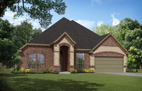 New construction Single-Family house 4013 Foot Hills Drive, Midlothian, TX 76065 Concept 2622- photo 0