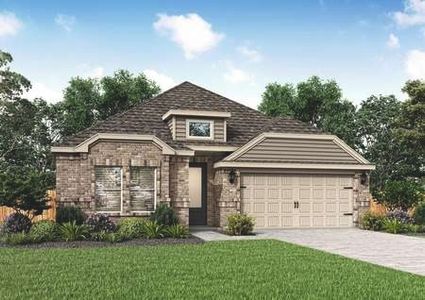 New construction Single-Family house Ontario, 904 Burlington Ave, Fort Worth, TX 76108 - photo