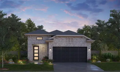 New construction Single-Family house 5028 Marcasca Drive, Katy, TX 77493 Llano B- photo 0