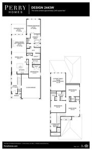 New construction Single-Family house 17318 Merlot Skies Street, Conroe, TX 77302 Design 2443W- photo 2 2