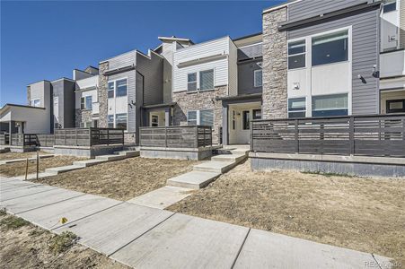 New construction Townhouse house 2585 West 69th Avenue, Denver, CO 80221 Horizon Two- photo 0