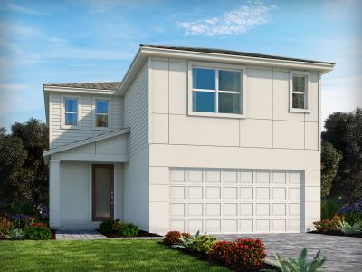 New construction Single-Family house Zion, 3505 Broadwing Blvd., Poinciana, FL 34759 - photo