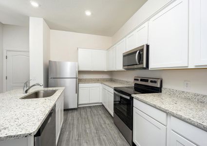 Spacious kitchen with all appliances included