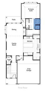 New construction Single-Family house Lincoln Plan, 905 Easy Gruene, New Braunfels, TX 78130 - photo