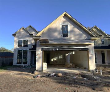 New construction Single-Family house 8822 Carousel Lane, Houston, TX 77080 - photo 1 1