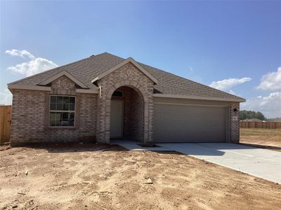 New construction Single-Family house 826 Falling Cave Drive, Willis, TX 77378 Lantana II- photo 1 1