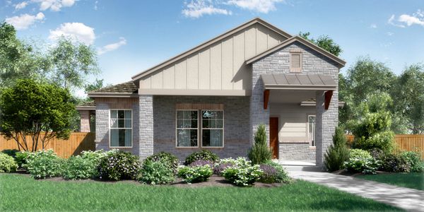 New construction Single-Family house 7724 Skytree Drive, Austin, TX 78744 - photo 0 0