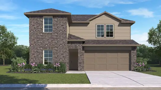 New construction Single-Family house 7711 Smooth Valley Court, Rosharon, TX 77583 - photo 0