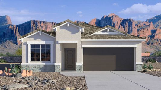 New construction Single-Family house 24111 W Flores Drive, Buckeye, AZ 85326 - photo 4 4