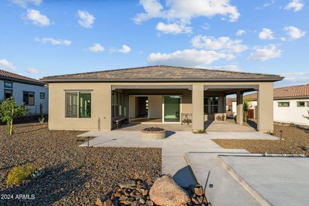 New construction Single-Family house 4114 Cactus Blossom Road, Wickenburg, AZ 85390 - photo 42 42