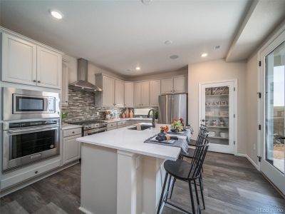 New construction Single-Family house 5156 N Quemoy Court, Aurora, CO 80019 - photo 8 8