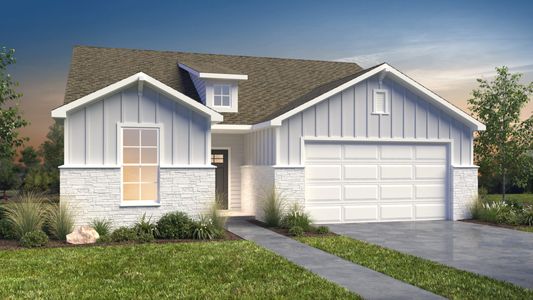 New construction Single-Family house 1607 Barlett Square, New Braunfels, TX 78130 - photo 0