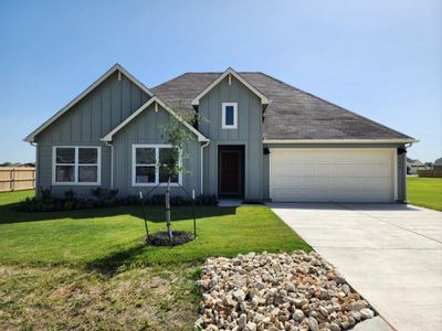 New construction Single-Family house 220 Konrad Creek Dr, Lockhart, TX 78644 The Coleman- photo 0