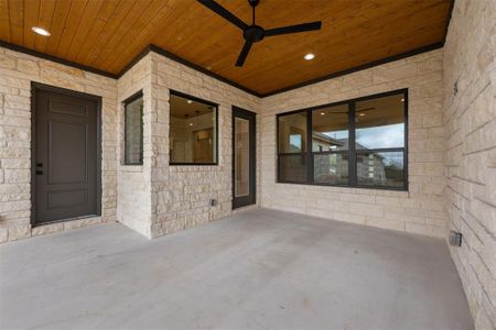 New construction Single-Family house 2888 Oak Haven Cir, Georgetown, TX 78628 - photo 36 36